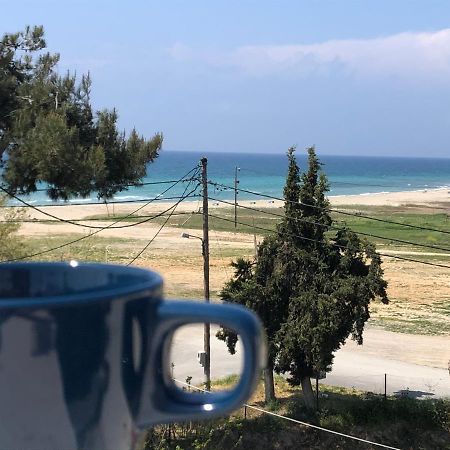 Halkidiki Beach Apartments 1 Nea Kallikratia Vergia Beach Nea Kallikrateia ภายนอก รูปภาพ