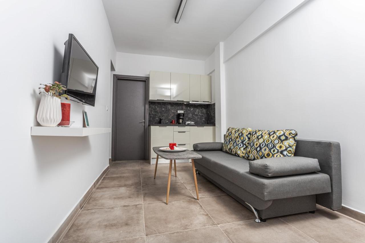 Halkidiki Beach Apartments 1 Nea Kallikratia Vergia Beach Nea Kallikrateia ภายนอก รูปภาพ