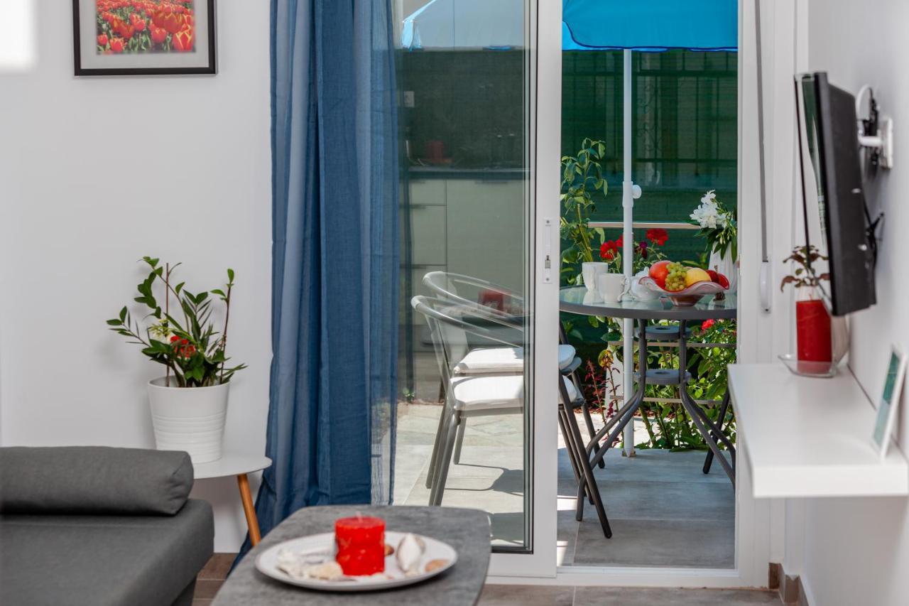 Halkidiki Beach Apartments 1 Nea Kallikratia Vergia Beach Nea Kallikrateia ภายนอก รูปภาพ