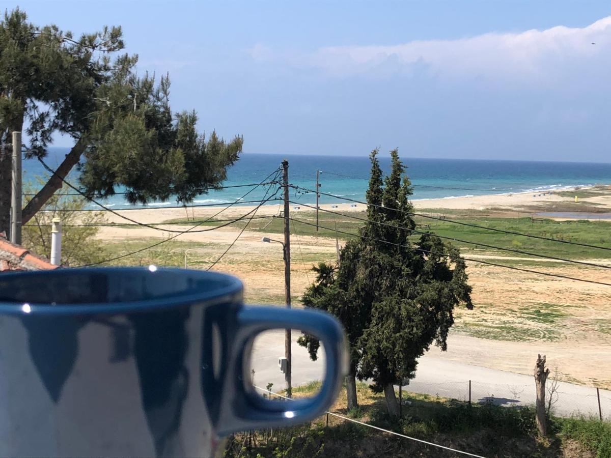 Halkidiki Beach Apartments 1 Nea Kallikratia Vergia Beach Nea Kallikrateia ภายนอก รูปภาพ