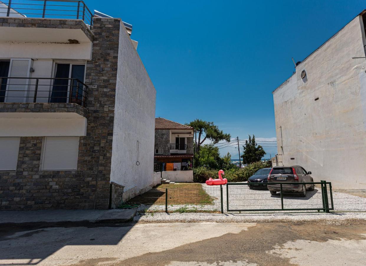 Halkidiki Beach Apartments 1 Nea Kallikratia Vergia Beach Nea Kallikrateia ภายนอก รูปภาพ