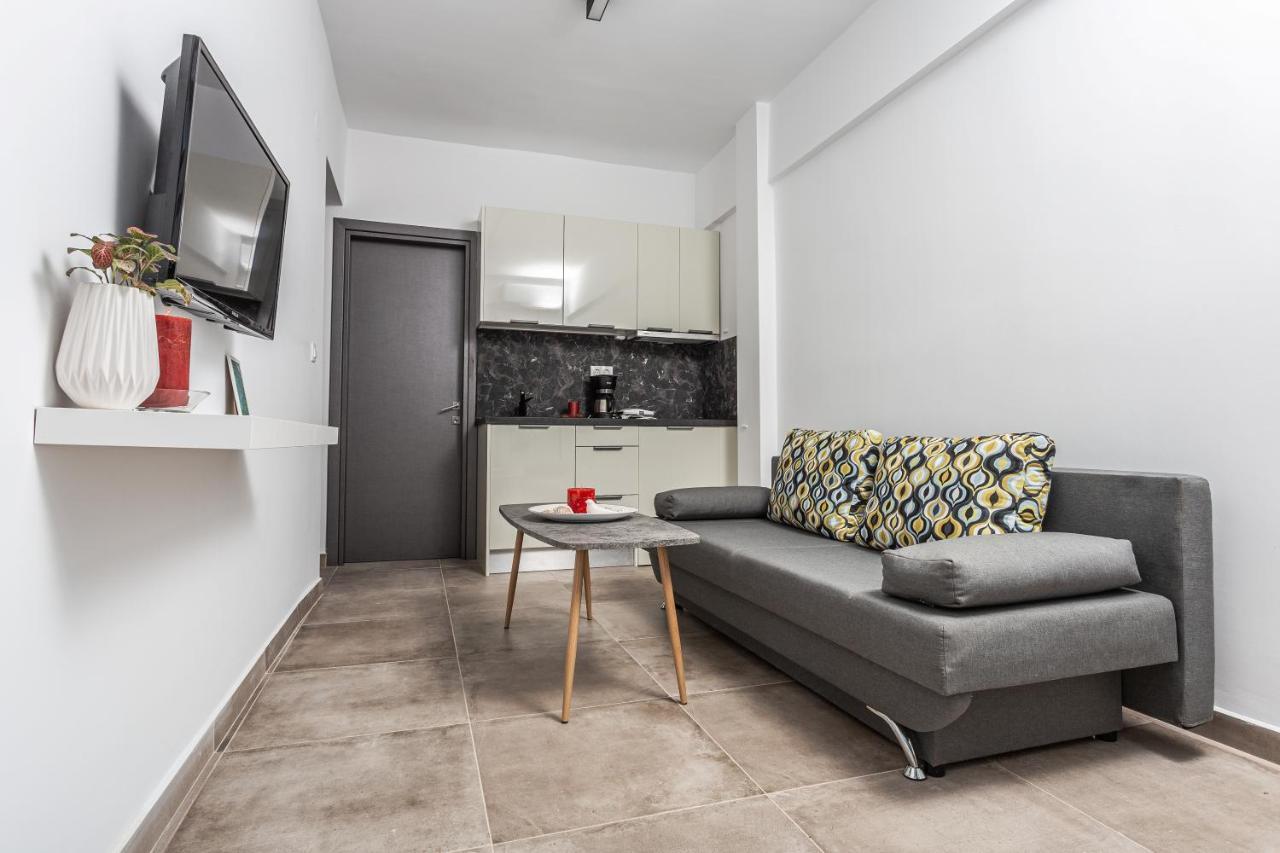 Halkidiki Beach Apartments 1 Nea Kallikratia Vergia Beach Nea Kallikrateia ภายนอก รูปภาพ