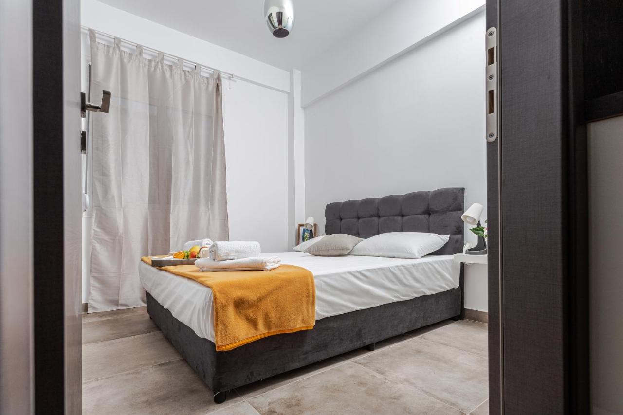 Halkidiki Beach Apartments 1 Nea Kallikratia Vergia Beach Nea Kallikrateia ภายนอก รูปภาพ