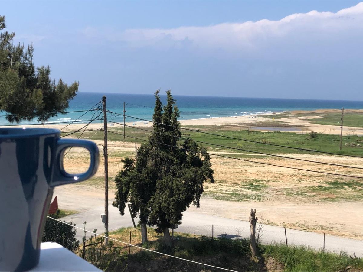 Halkidiki Beach Apartments 1 Nea Kallikratia Vergia Beach Nea Kallikrateia ภายนอก รูปภาพ