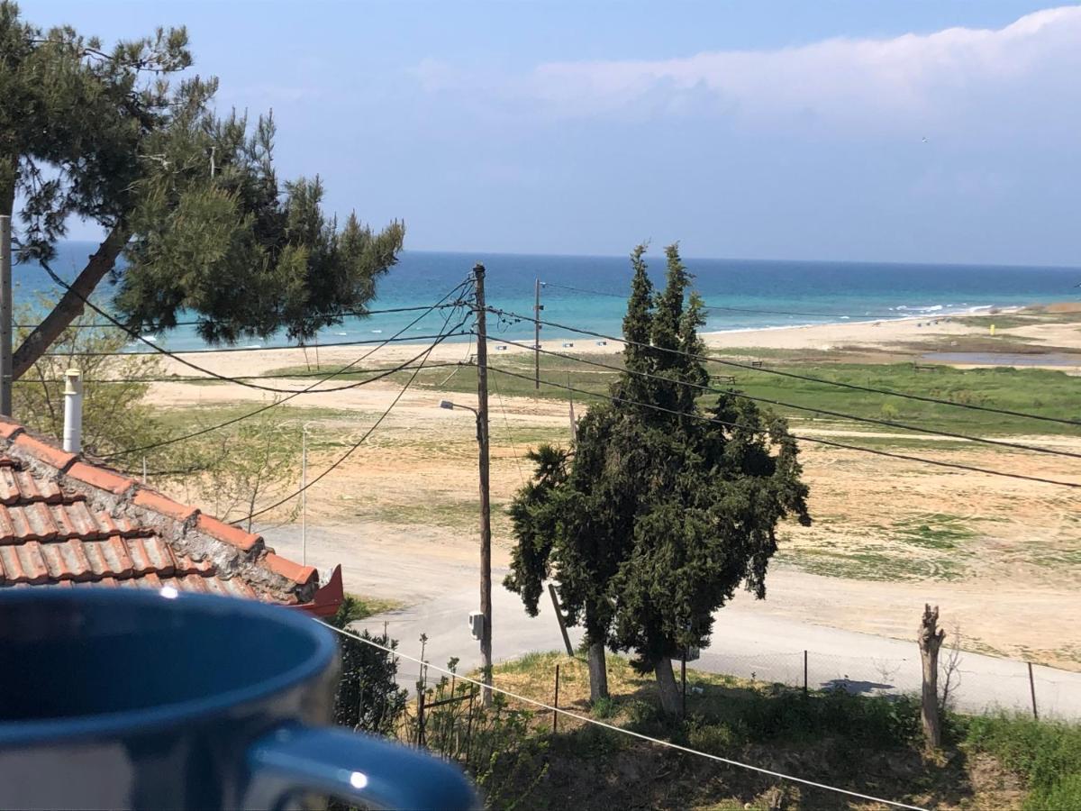 Halkidiki Beach Apartments 1 Nea Kallikratia Vergia Beach Nea Kallikrateia ภายนอก รูปภาพ