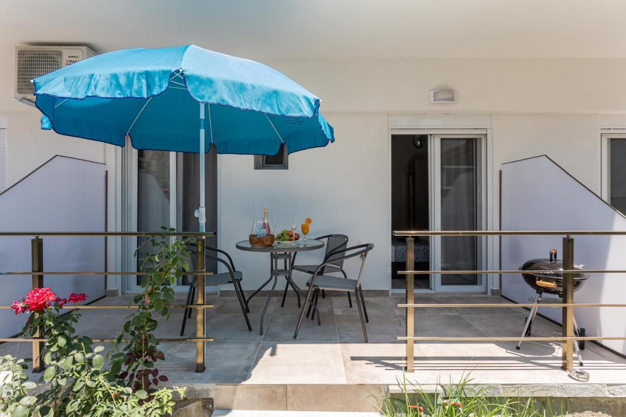 Halkidiki Beach Apartments 1 Nea Kallikratia Vergia Beach Nea Kallikrateia ภายนอก รูปภาพ