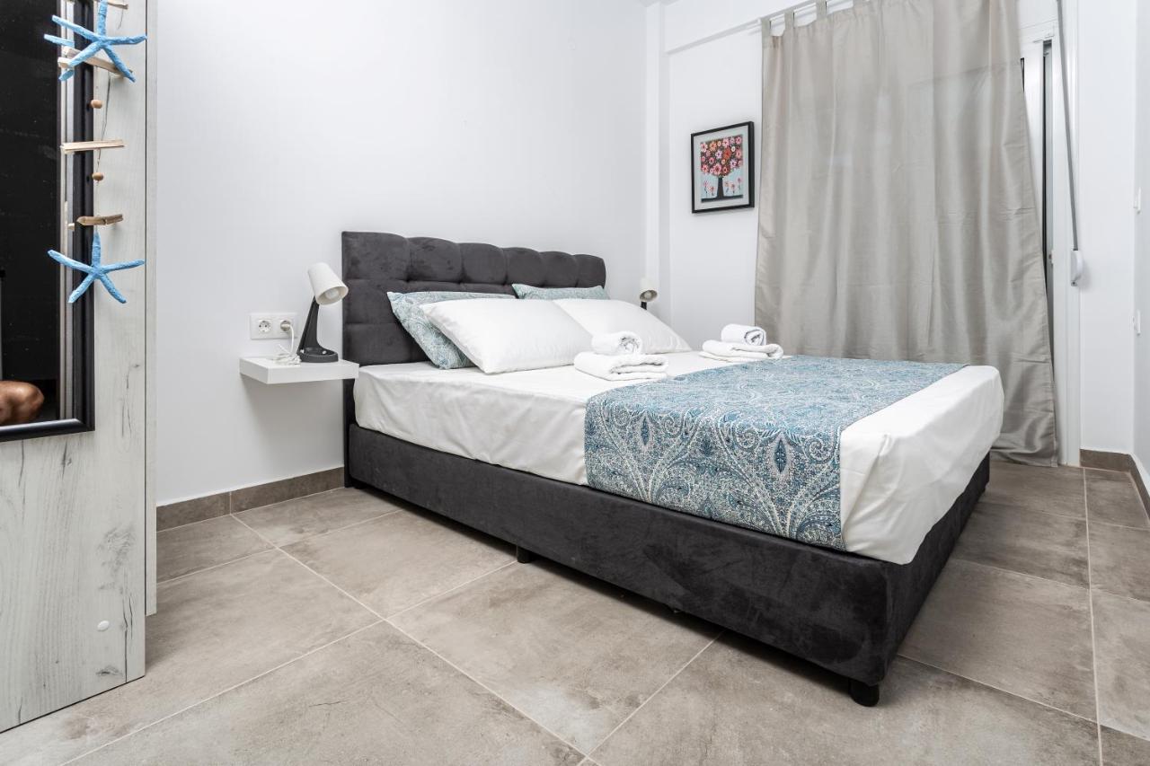 Halkidiki Beach Apartments 1 Nea Kallikratia Vergia Beach Nea Kallikrateia ภายนอก รูปภาพ