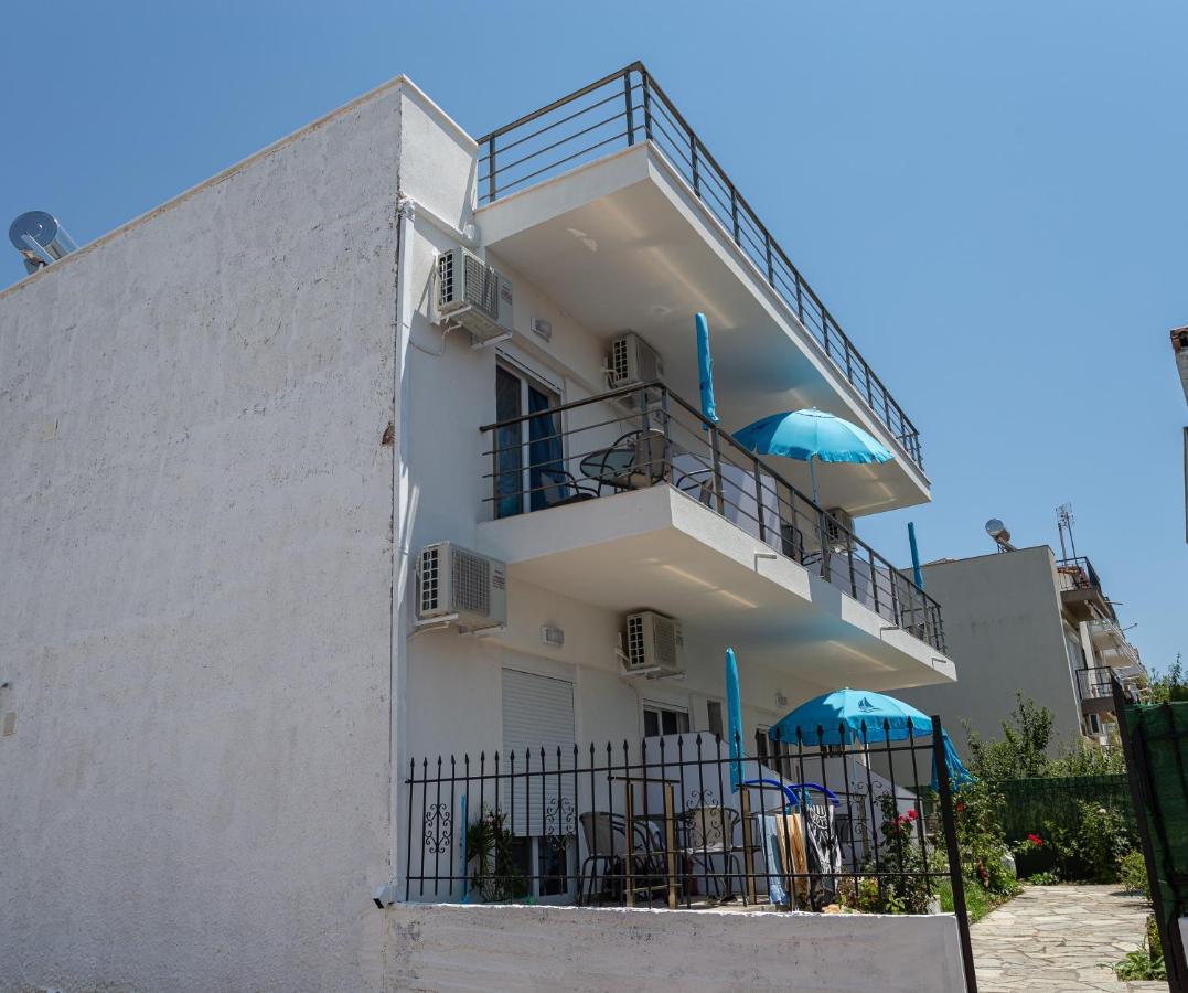 Halkidiki Beach Apartments 1 Nea Kallikratia Vergia Beach Nea Kallikrateia ภายนอก รูปภาพ