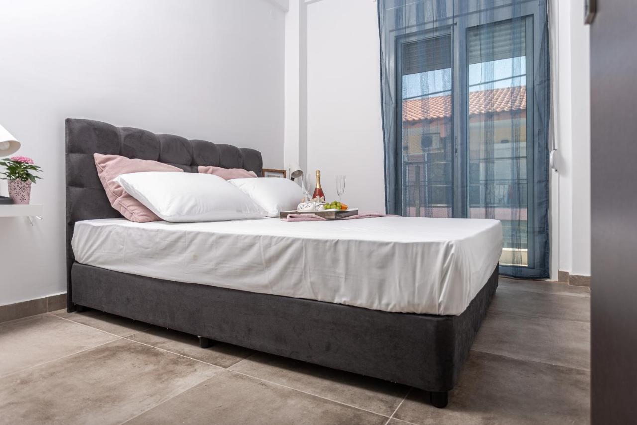 Halkidiki Beach Apartments 1 Nea Kallikratia Vergia Beach Nea Kallikrateia ภายนอก รูปภาพ